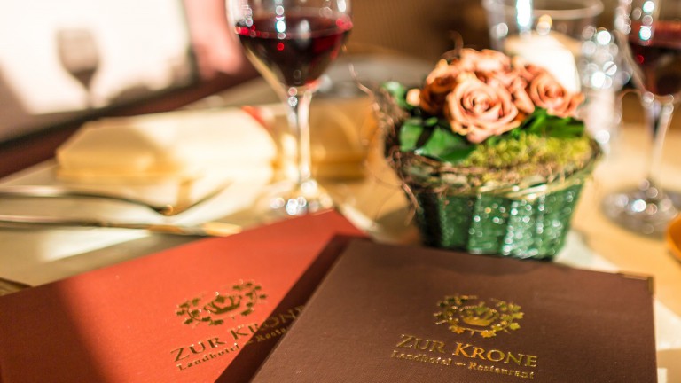 Restaurant - Landhotel Restaurant Zur Krone