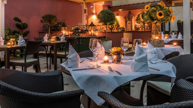 Terras - Landhotel Restaurant Zur Krone