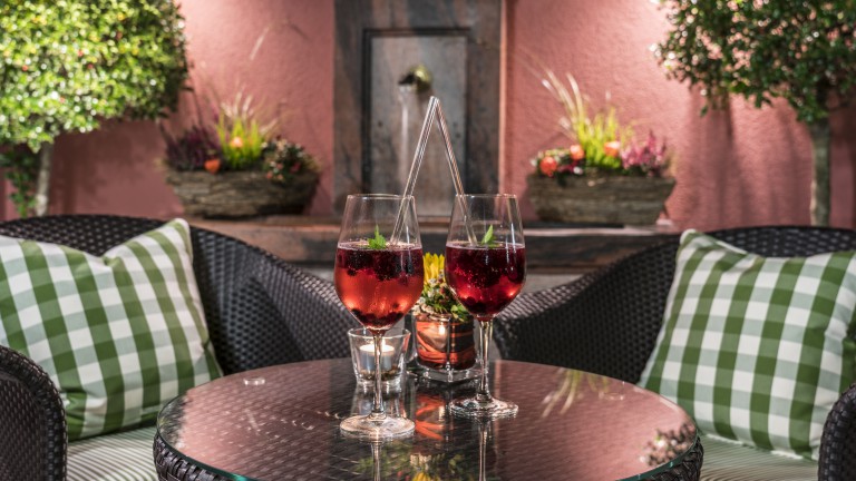 Terras - Landhotel Restaurant Zur Krone