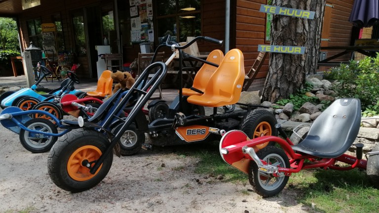 Skelterverhuur - Camping Diever