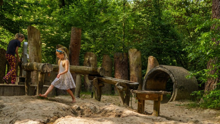 Waterspeelplaats - Camping Diever