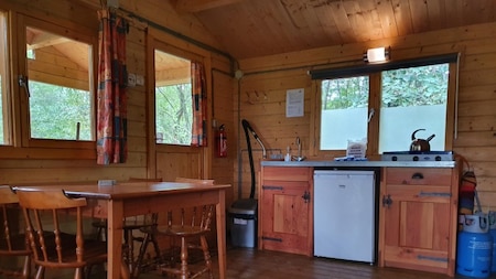Woonkamer - Camping Diever