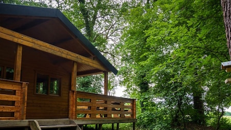 Buitenaanzicht - Camping Diever