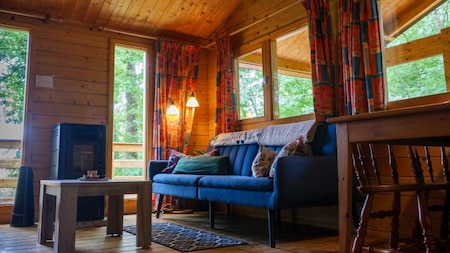 Woonkamer - Camping Diever
