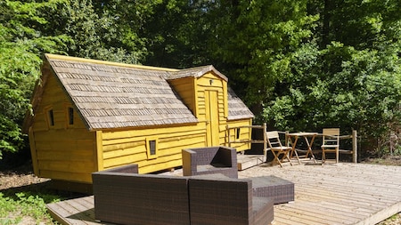 Buitenaanzicht - Camping Diever
