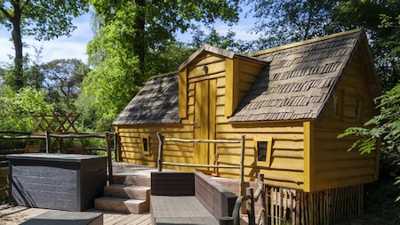 Buitenaanzicht - Camping Diever