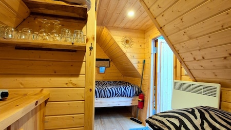 Woon-slaapkamer - Camping Diever