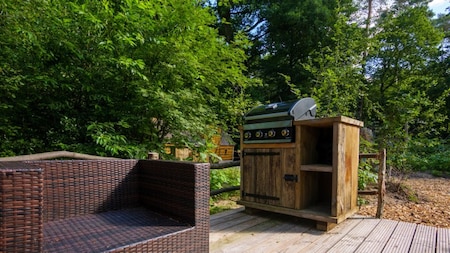 Buitenkeuken - Camping Diever