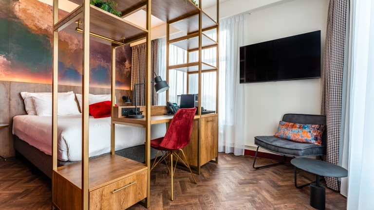 Heritage double room - Hotel Haarhuis