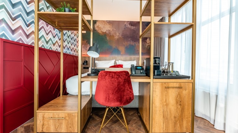 Heritage double room - Hotel Haarhuis