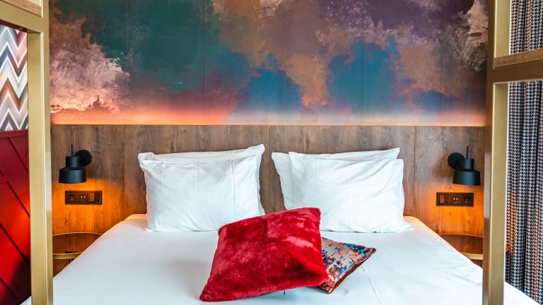 Heritage double room - Hotel Haarhuis