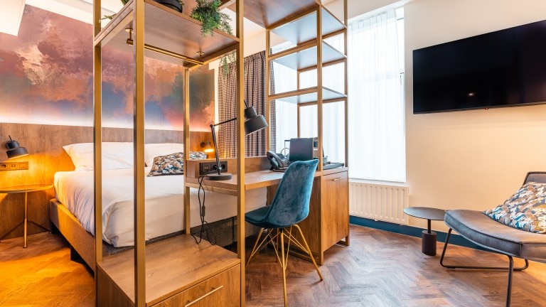 Heritage double room - Hotel Haarhuis