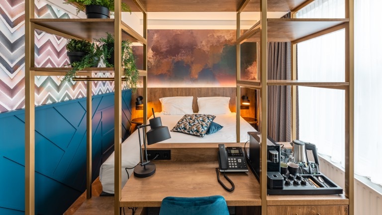 Heritage double room - Hotel Haarhuis