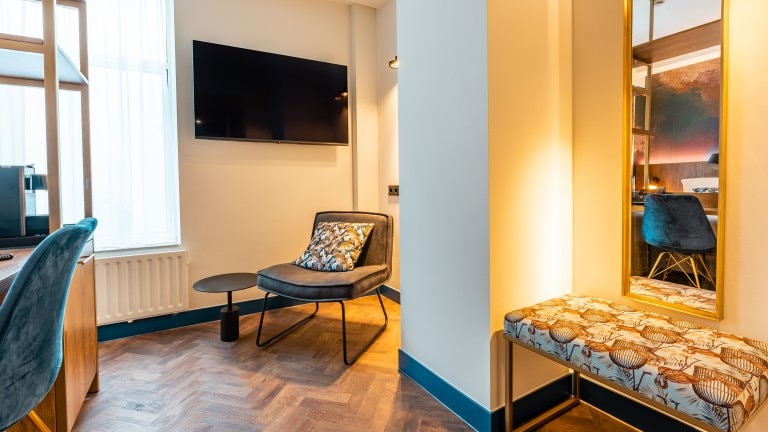 Heritage double room - Hotel Haarhuis