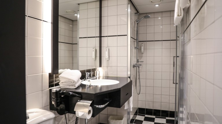 Heritage double room - Hotel Haarhuis