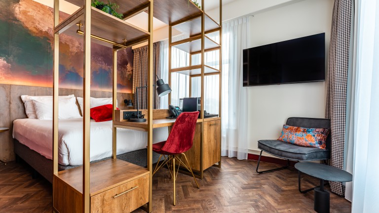 Heritage double room - Hotel Haarhuis