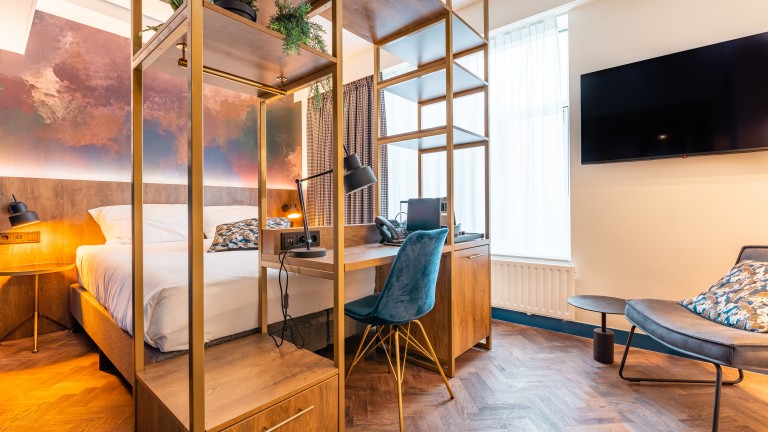 Heritage double room - Hotel Haarhuis