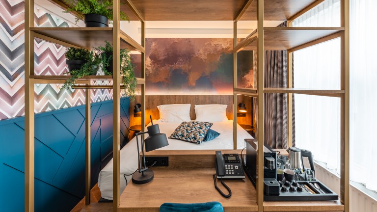 Heritage double room - Hotel Haarhuis