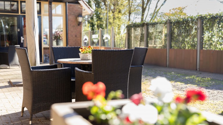 Terras - Hotel 't Welink
