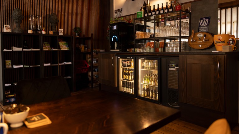 Selfservice-bar - Hotel 't Welink