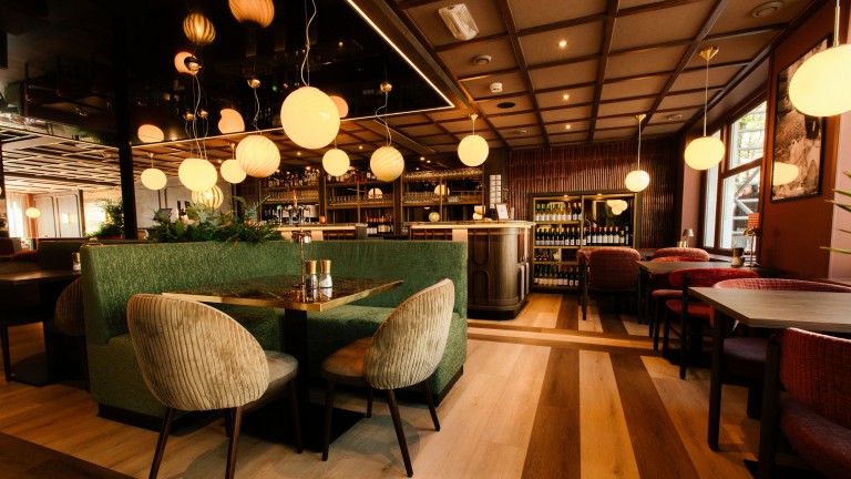 Restaurant - De Herbergh van Flielant