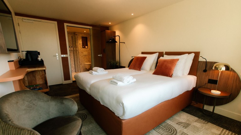 Hotelkamer - De Herbergh van Flielant
