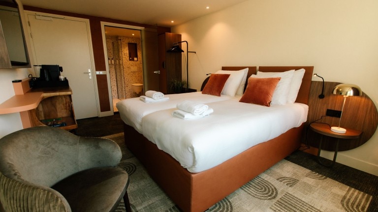 Hotelkamer - De Herbergh van Flielant