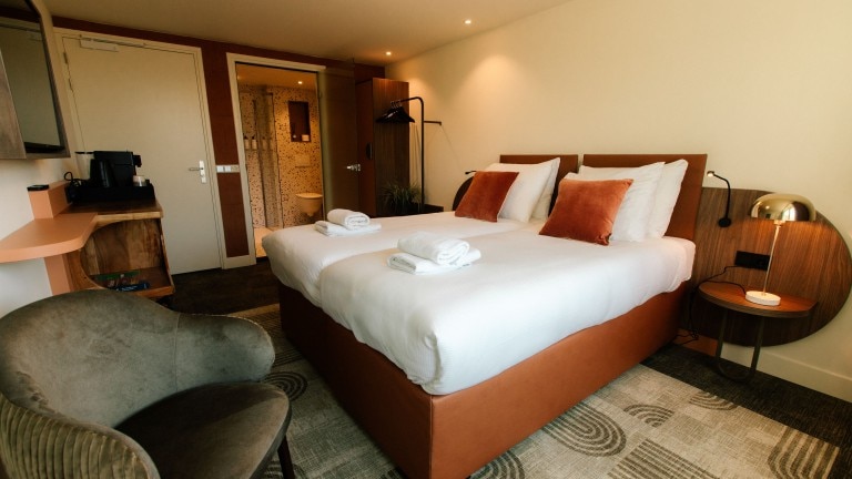Hotelkamer - De Herbergh van Flielant
