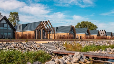 Buitenaanzicht - EuroParcs Enkhuizer Strand Buitenaanzicht - EuroParcs Enkhuizer Strand