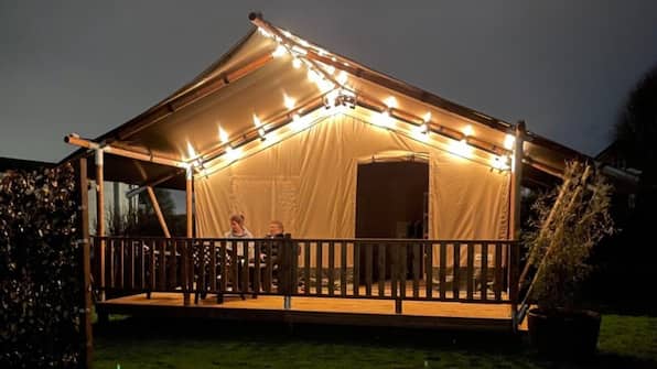 Safaritent - Vodatent Camping de Hof van Eeden