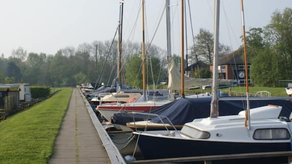 Jachthaven - Vodatent Camping de Hof van Eeden