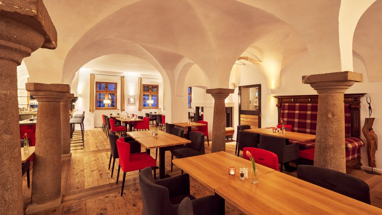 Restaurant - Hotel Post Berching