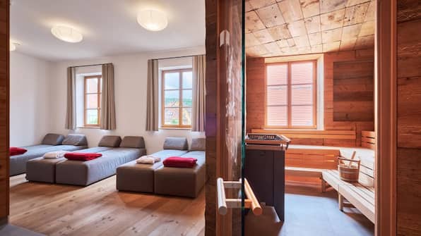Sauna - Hotel Post Berching