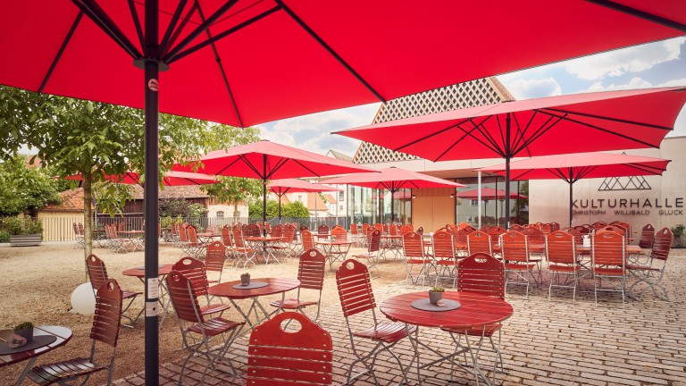 Terras - Hotel Post Berching