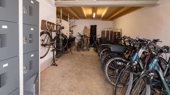 Fietsenstalling - Hotel Post Berching
