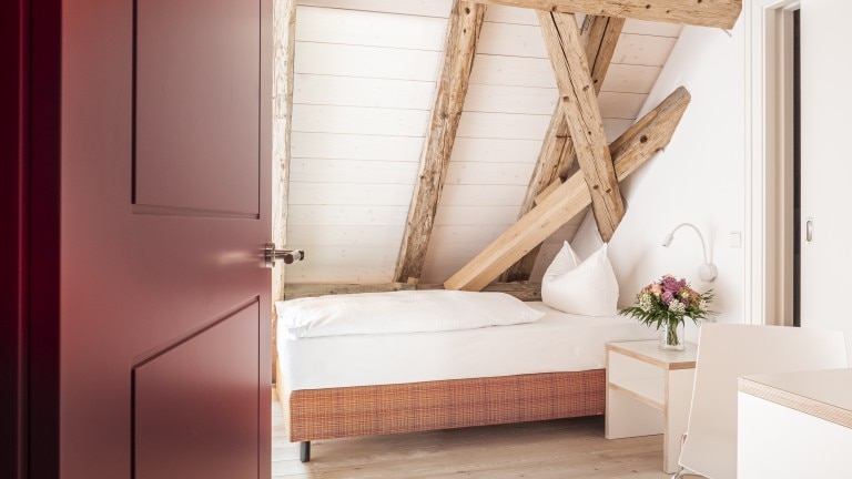 Eenpersoonskamer - Hotel Post Berching