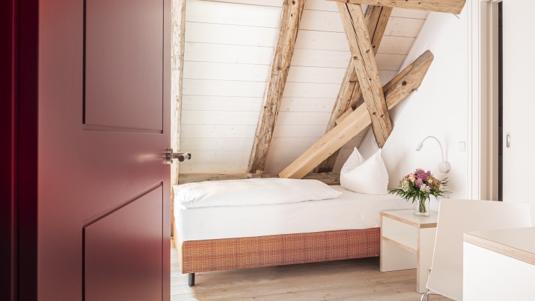 Eenpersoonskamer - Hotel Post Berching