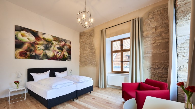 Superior kamer (met 1 extra bed) - Hotel Post Berching