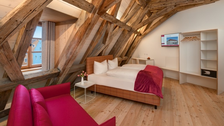 Superior kamer (met 1 extra bed) - Hotel Post Berching