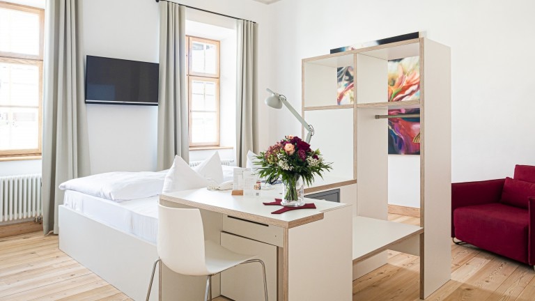Superior kamer (met 1 extra bed) - Hotel Post Berching
