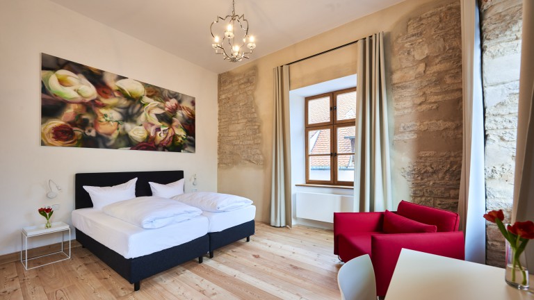Superior kamer (met 1 extra bed) - Hotel Post Berching