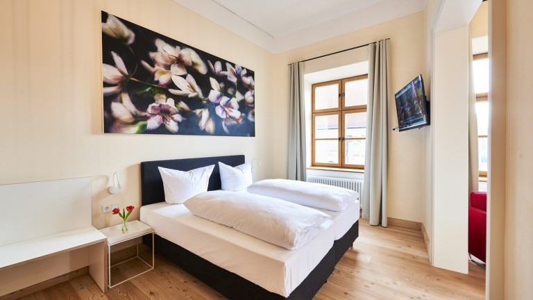 Superior kamer met 2 extra bedden - Hotel Post Berching
