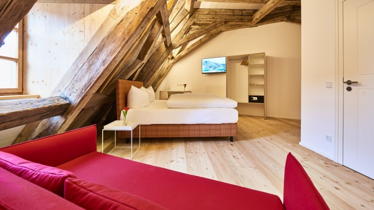 Superior kamer met 2 extra bedden - Hotel Post Berching