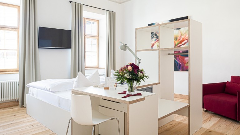 Superior kamer met 2 extra bedden - Hotel Post Berching