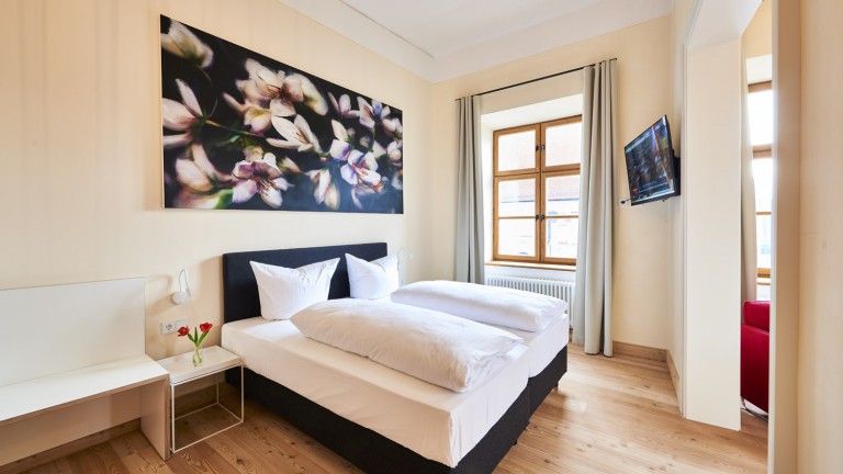 Superior kamer met 2 extra bedden - Hotel Post Berching