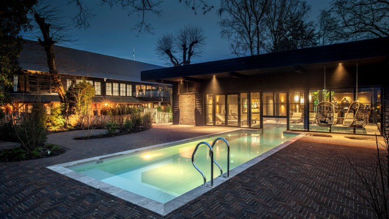 Wellnesstuin - Van der Valk Hotel Apeldoorn De Cantharel