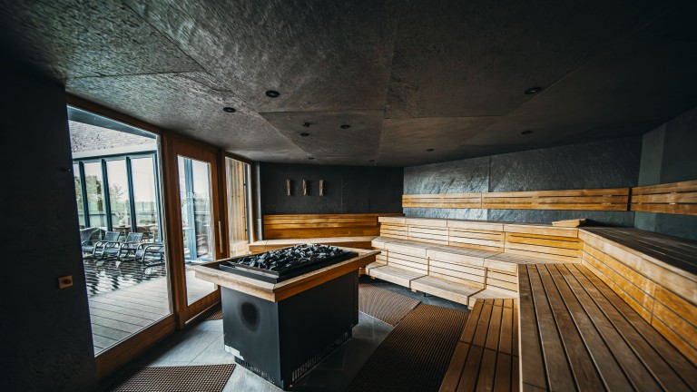 Sauna - Marissa Resort