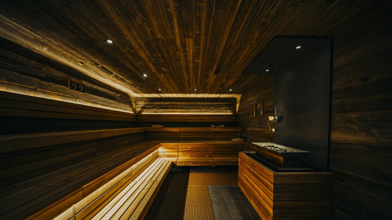 Sauna - Marissa Resort