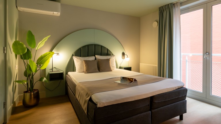 Standaard kamer - Hotel Halbert
