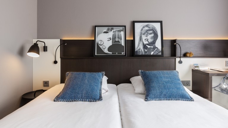 Standaard twin kamer - Postillion Hotel Amersfoort Veluwemeer